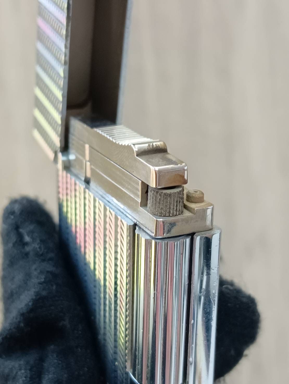 S T Dupont STデュポン エステーデュポン ガスライター 喫煙具