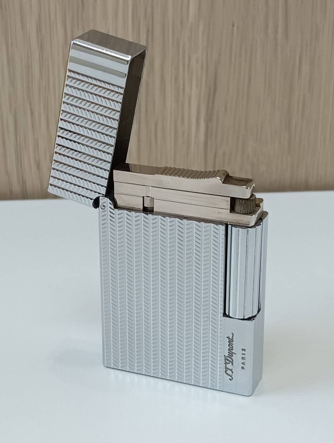 S T Dupont STデュポン エステーデュポン ガスライター 喫煙具