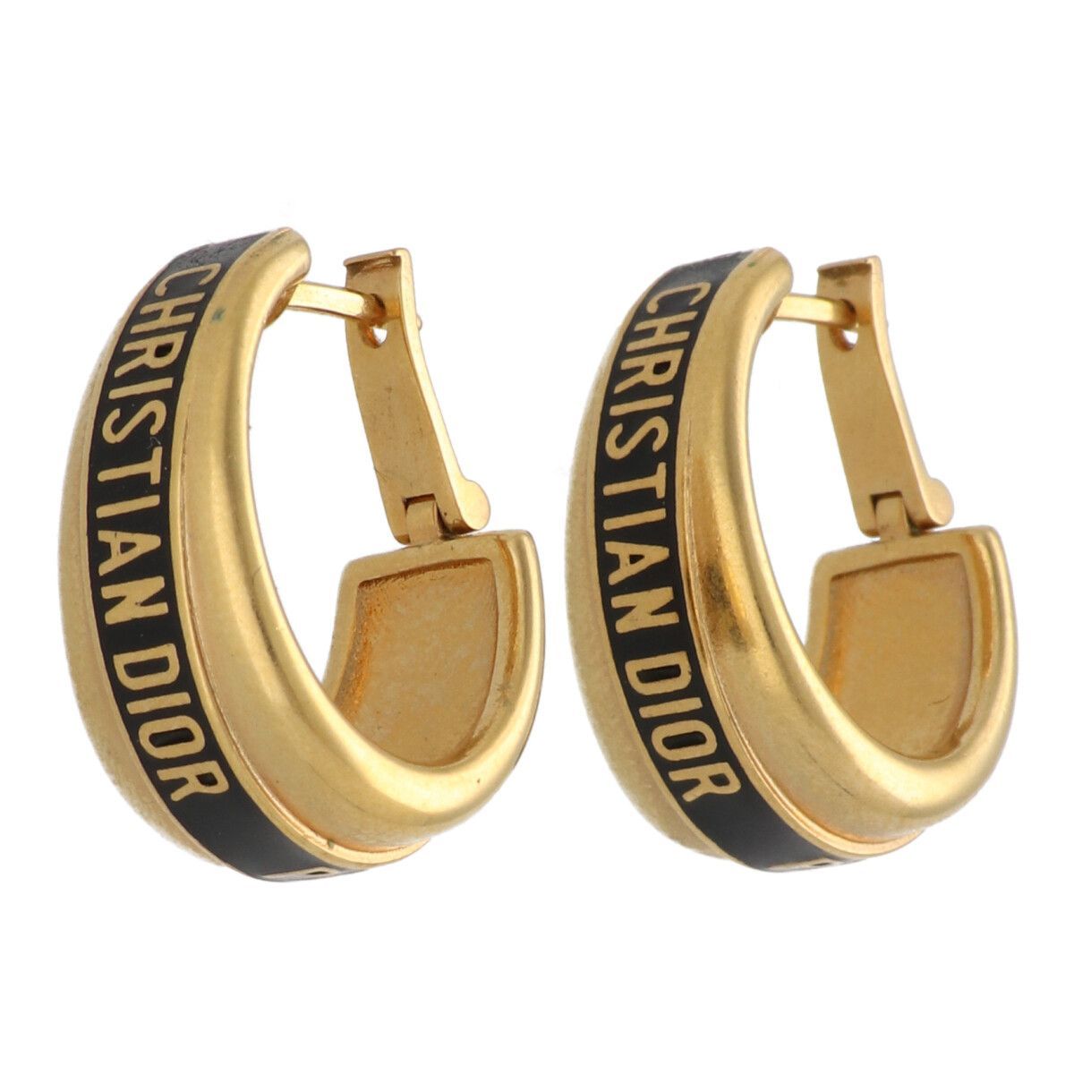 Christian Dior クリスチャン ディオール ピアス Code 両耳 YM