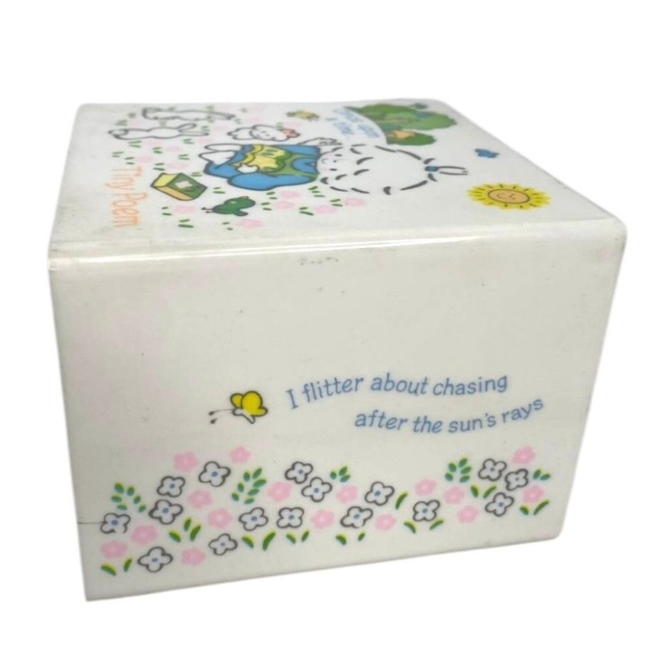 ○当時物 サンリオ Tiny Poem タイニーポエム 風の子さっちゃん 小物