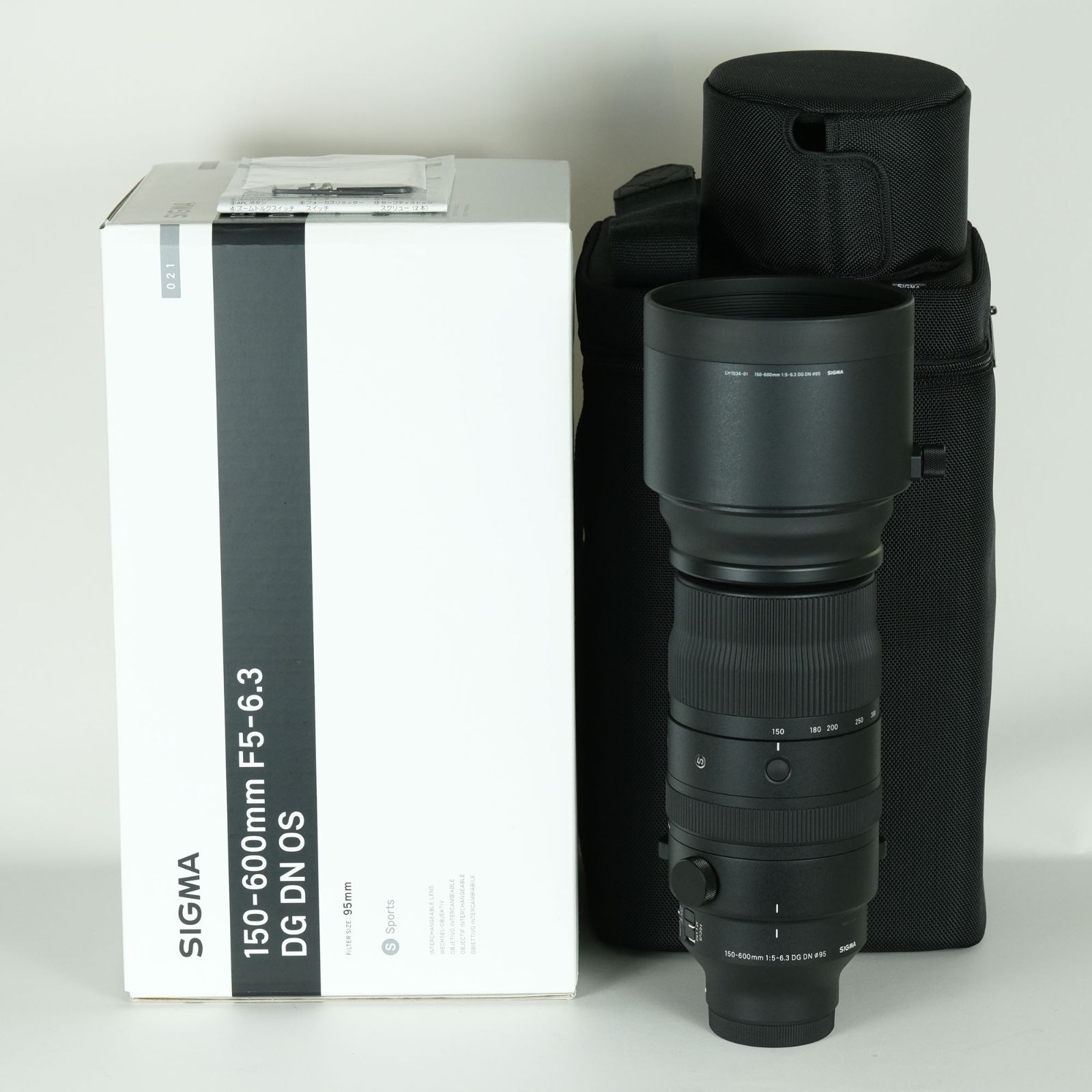 SIGMA 150-600 mm F 5-6.3 DG DN OS｜Sports ソニーE用 | SONY Eマウント