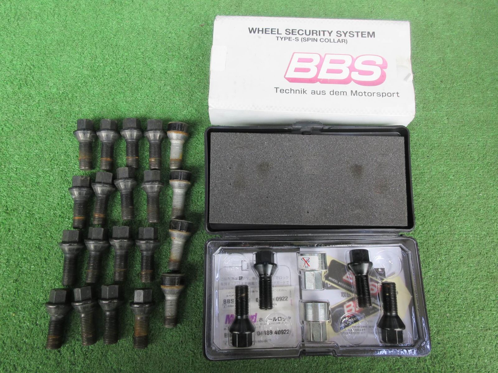 ロックボルト付き