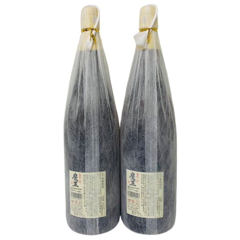 魔王 焼酎【未開栓 2025年詰】1800ml 25度 本格焼酎 白玉醸造 魔王 焼酎【未開栓 2025年詰】1800ml 25度 本格焼酎 白玉醸造 未開栓