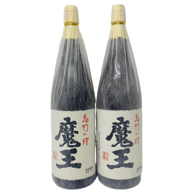 魔王 焼酎【未開栓 2025年詰】1800ml 24度 本格焼酎 白玉醸造 魔王 焼酎【未開栓 2025年詰】1800ml 24度 本格焼酎 白玉醸造