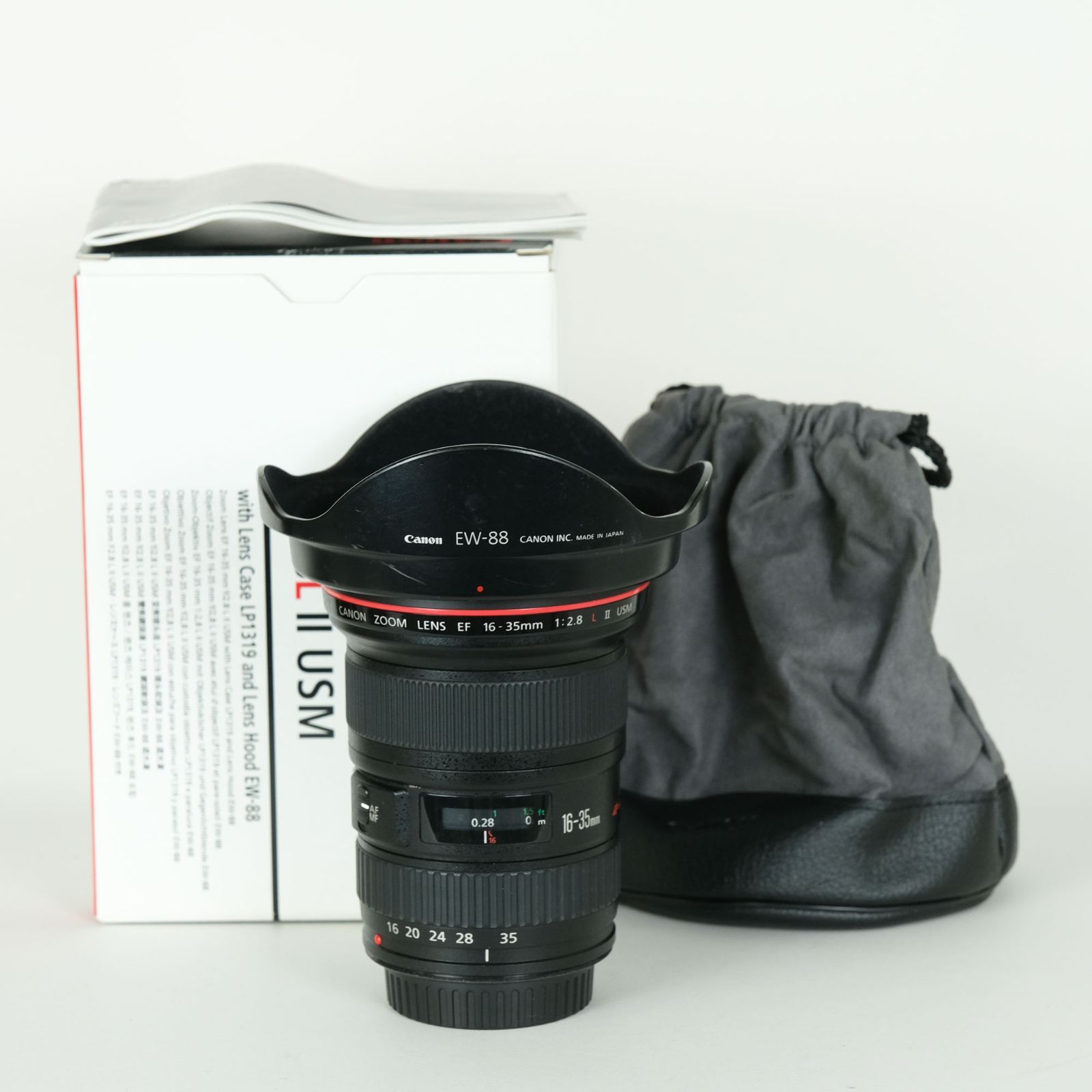 Canon EF 16-35 mm F 2.8 L II USM | EFマウント