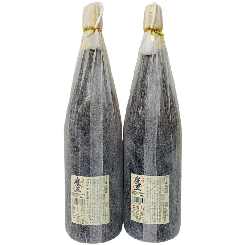 魔王 1800ml 25度 2本 白玉醸造 未開栓 新品 - メルカリ