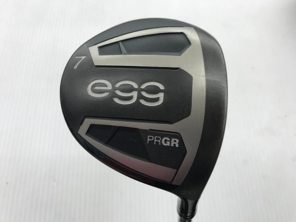 プロギア egg 2019 7 w 9 20度 オリジナルカーボン フェアウェイウッド