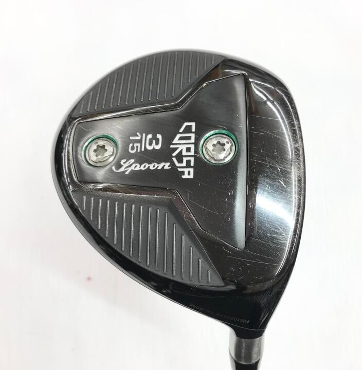 バルド CORSA 15度 ATTAS MB FW 65 Sフレックス フェアウェイウッド