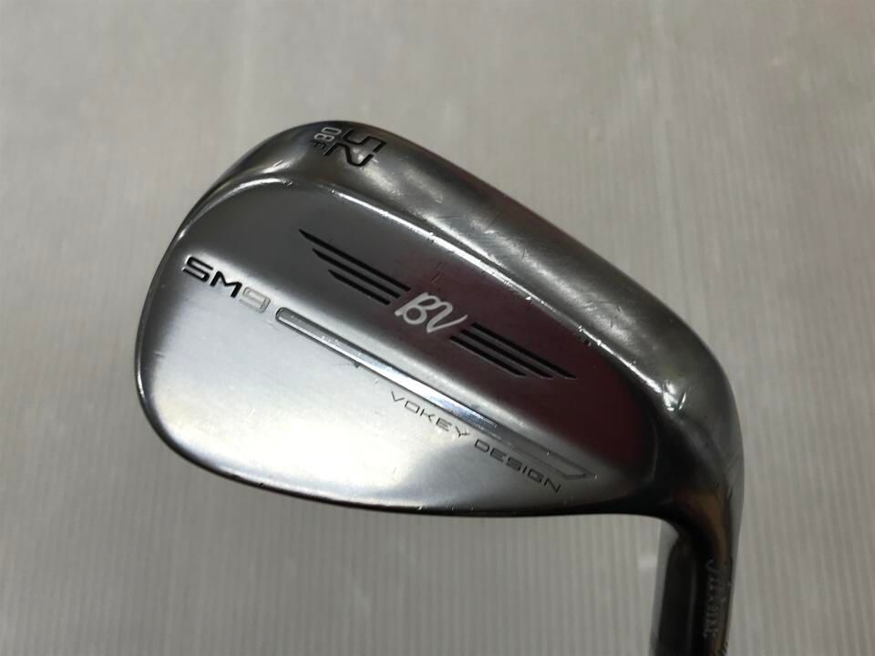 タイトリスト VOKEY SM 9 ツアークローム 52度 NSプロ MODUS 3 TOUR 105 Sフレックス ウェッジ