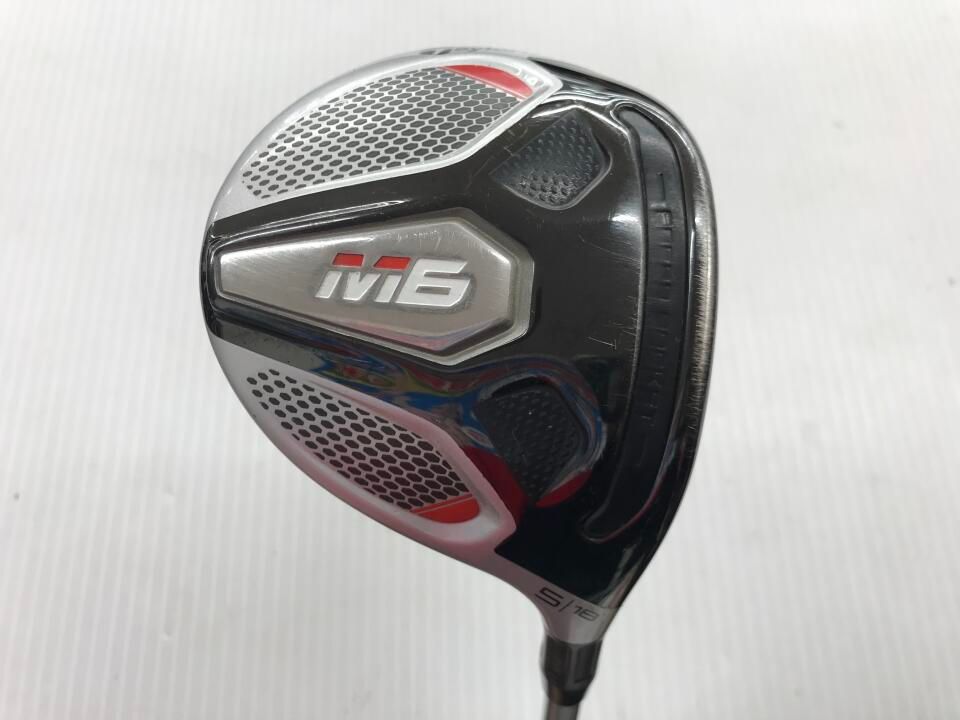 テーラーメイド M 6 18度 TENSEI CK RED US６０ Xフレックス フェアウェイウッド