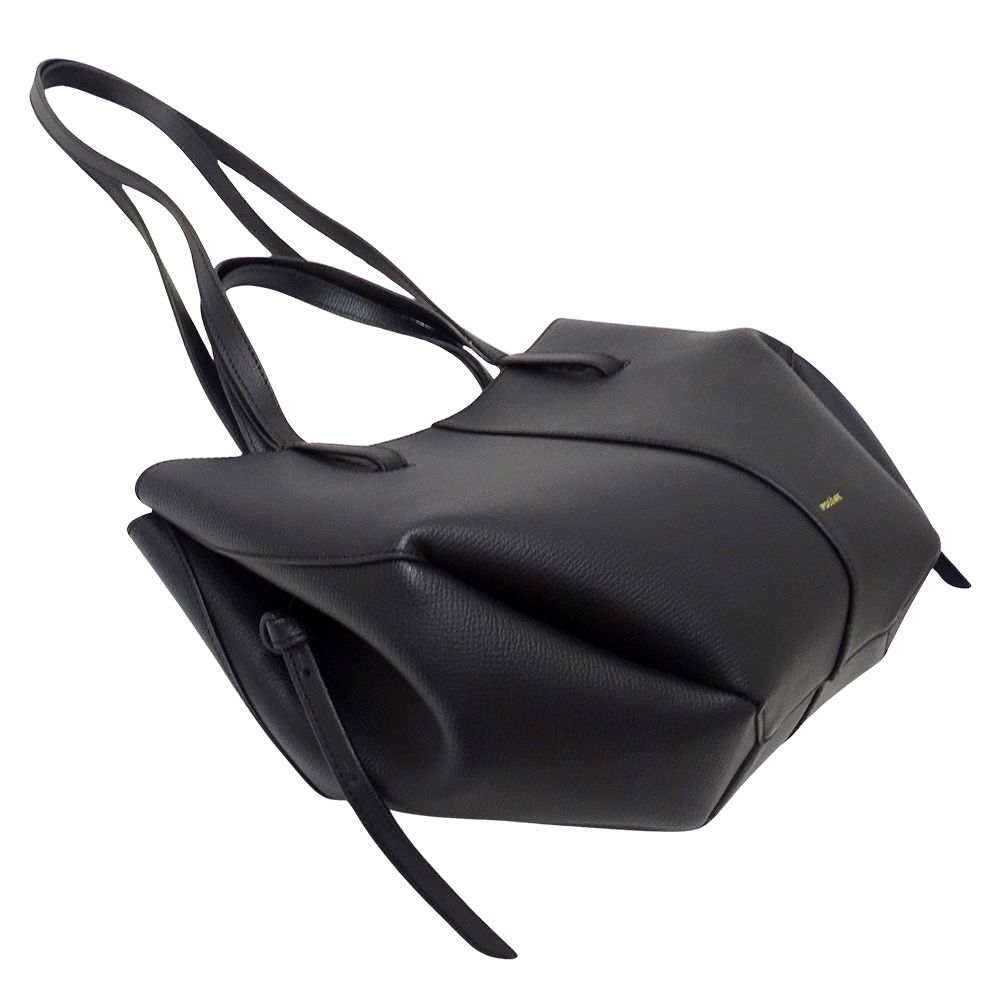 polene ポレーヌ トートバッグ　黒　肩かけ　2way ブラック polene ポレーヌ トートバッグ 黒 肩かけ 2way ブラック