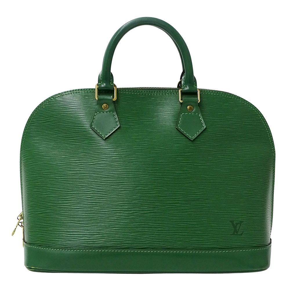 ルイ ヴィトン LOUIS VUITTON バッグ エピ レディース ブランド ハンドバッグ アルマ ボルネオグリーン M 52144 緑 おしゃれ