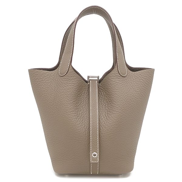 エルメス HERMES ハンドバッグ ピコタンロックPM トリヨンクレマンス