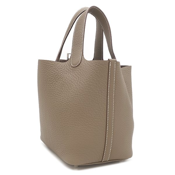 エルメス HERMES ハンドバッグ ピコタンロックPM トリヨンクレマンス