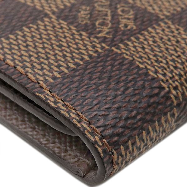 ルイヴィトン LOUIS VUITTON キーケース ミュルティクレ4 ダミエ