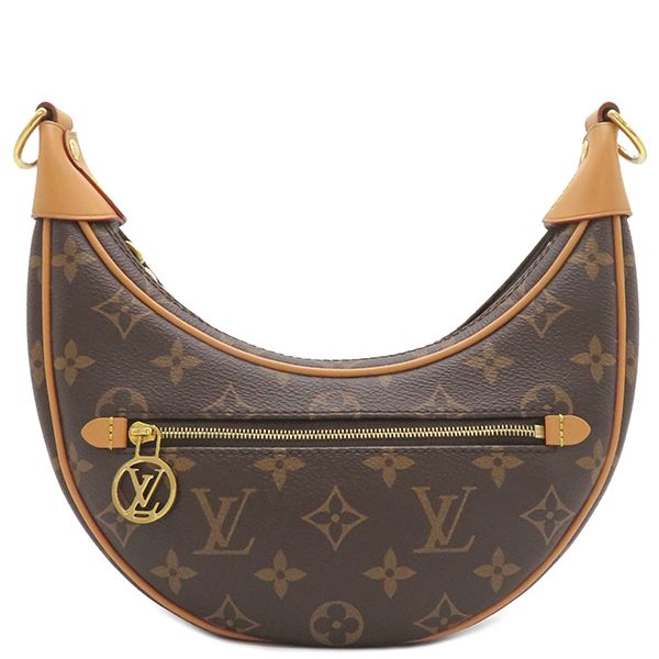 ルイヴィトン LOUIS VUITTON 2WAYバッグ ループ モノグラムキャンバス