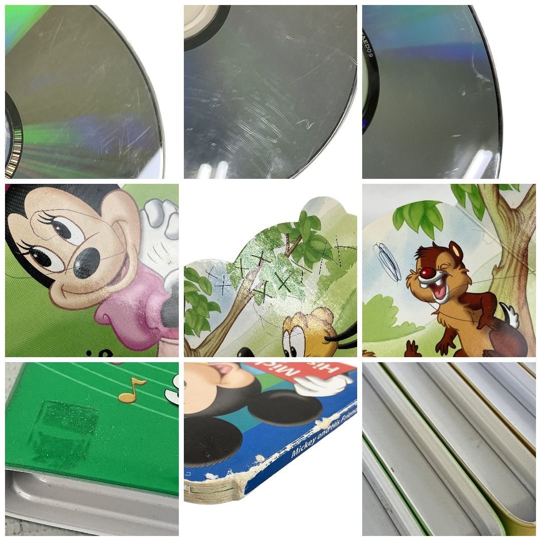 DWE シングアロング 2012年頃 DVD版 ディズニー英語システム 教材 中古