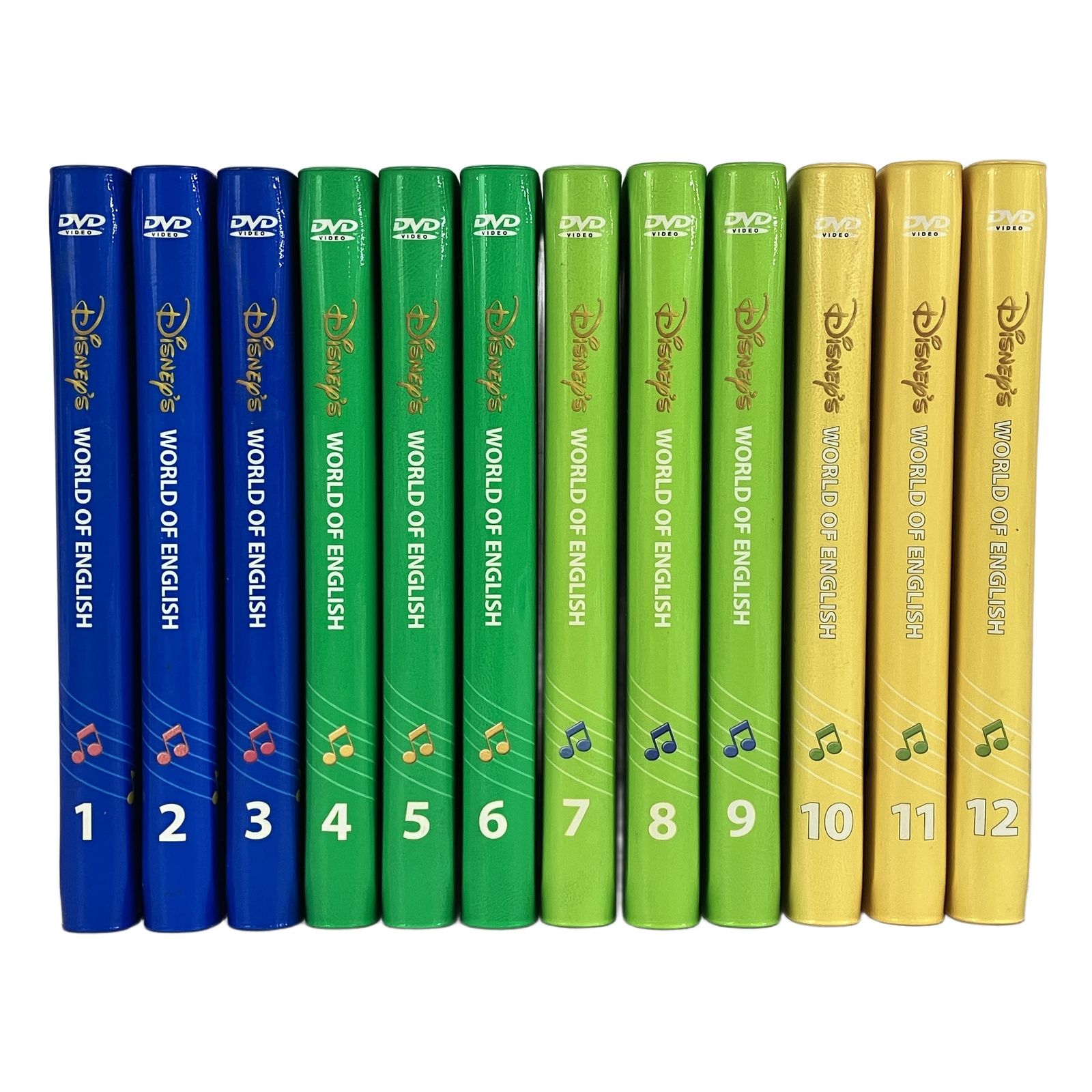 DWE シングアロング 2012年頃 DVD版 ディズニー英語システム 教材 中古