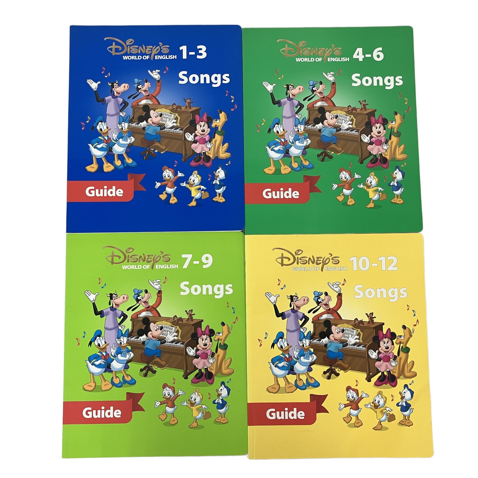 DWE シングアロング 2012年頃 DVD版 ディズニー英語システム 教材 中古