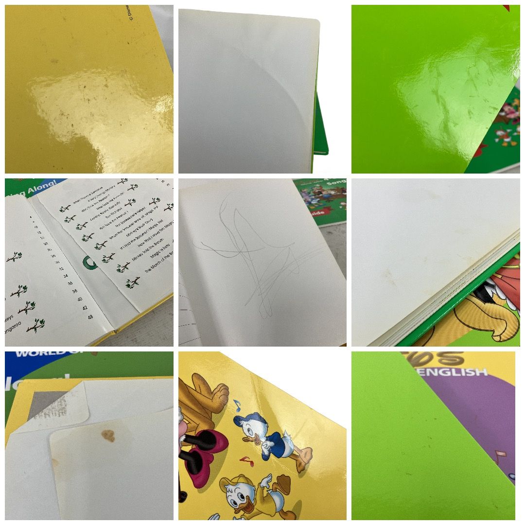 DWE シングアロング 2012年頃 DVD版 ディズニー英語システム 教材 中古