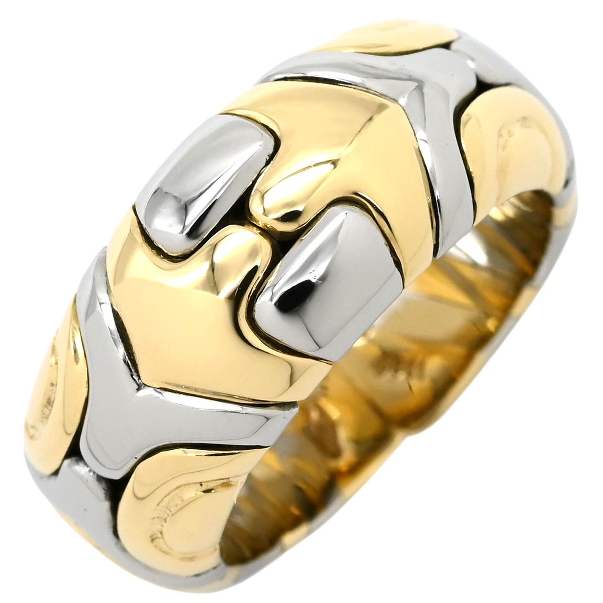 ブルガリ BVLGARI リング 指輪 アルベアーレ リング イエローゴールド