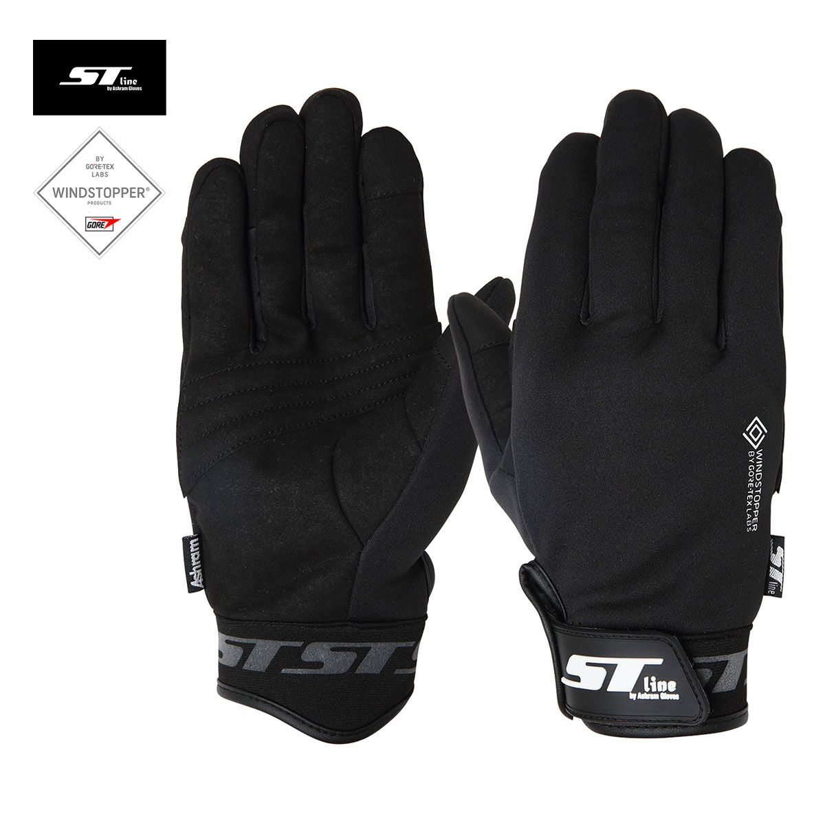 ST line エスティライン S-Class WINDSTOPPER メンズ|レディース ブラック M-XL