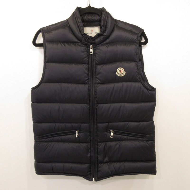 MONCLER | モンクレール ダウンベスト 910-092-43319-50 スプレンダーズ正規 ネイビー サイズ 1 108