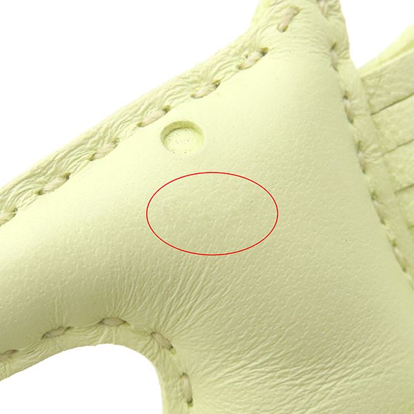  エルメス HERMES バッグチャーム ロデオPM ペガサス アニョーミロ ジョーヌミルトン 黄色 ソーイエロー B刻印 2025年製 箱 その他 小物