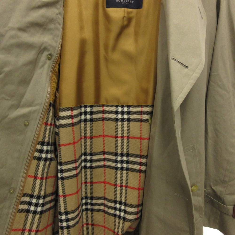 バーバリー ロンドン BURBERRY LONDON トレンチコート ロング ノバ