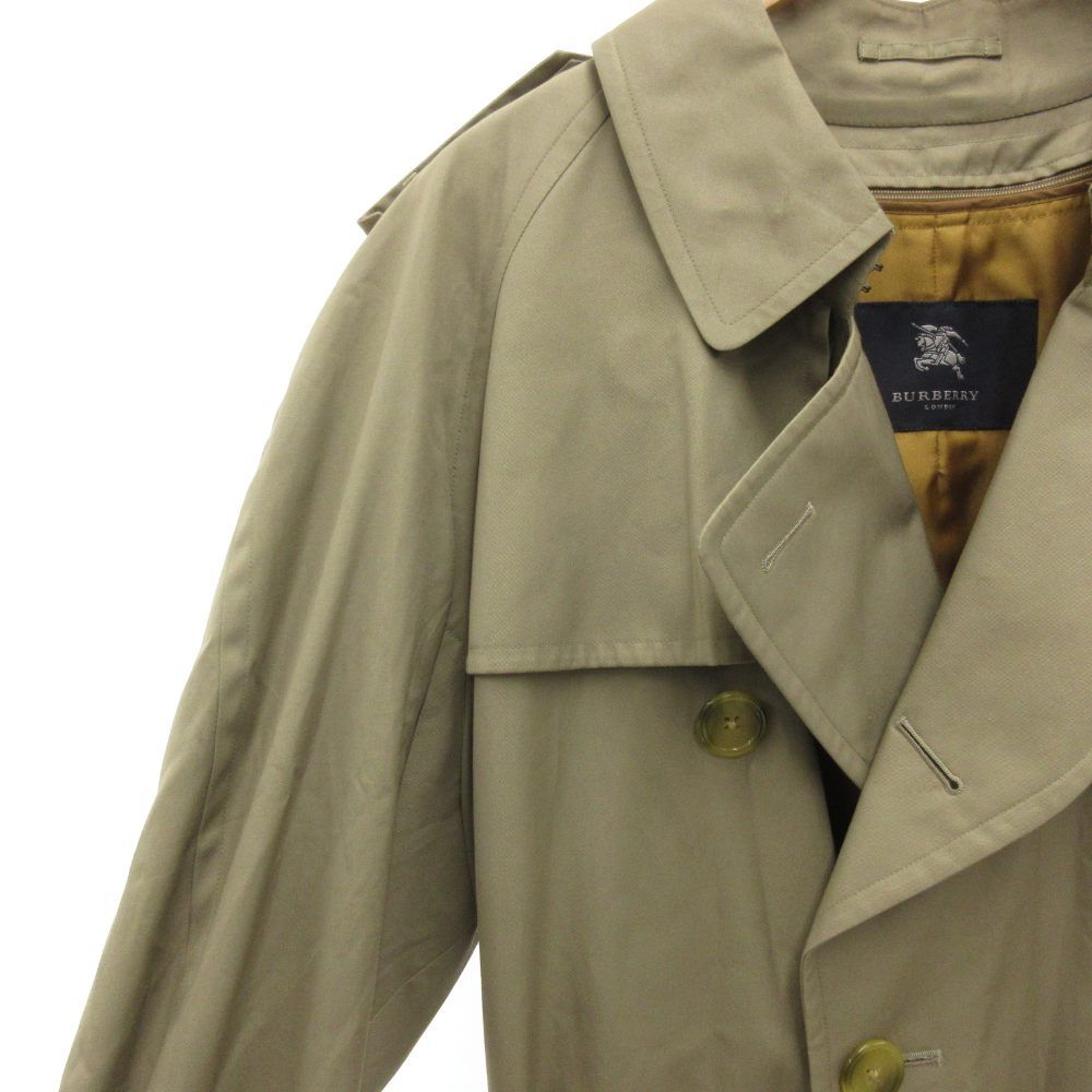 高級　バーバリーロンドン　トレンチコート　ノバチェック　ライナー　ベルト バーバリー ロンドン BURBERRY LONDON トレンチコート ロング ノバ