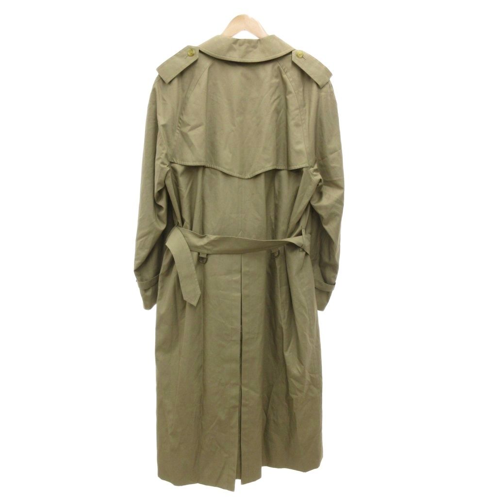 美品 Burberrys バーバリー ロング コート ベージュ 付属 ベルト付き BURBERRY - ☆old BURBERRY 裏地ノバチェック ベルトDカン付き