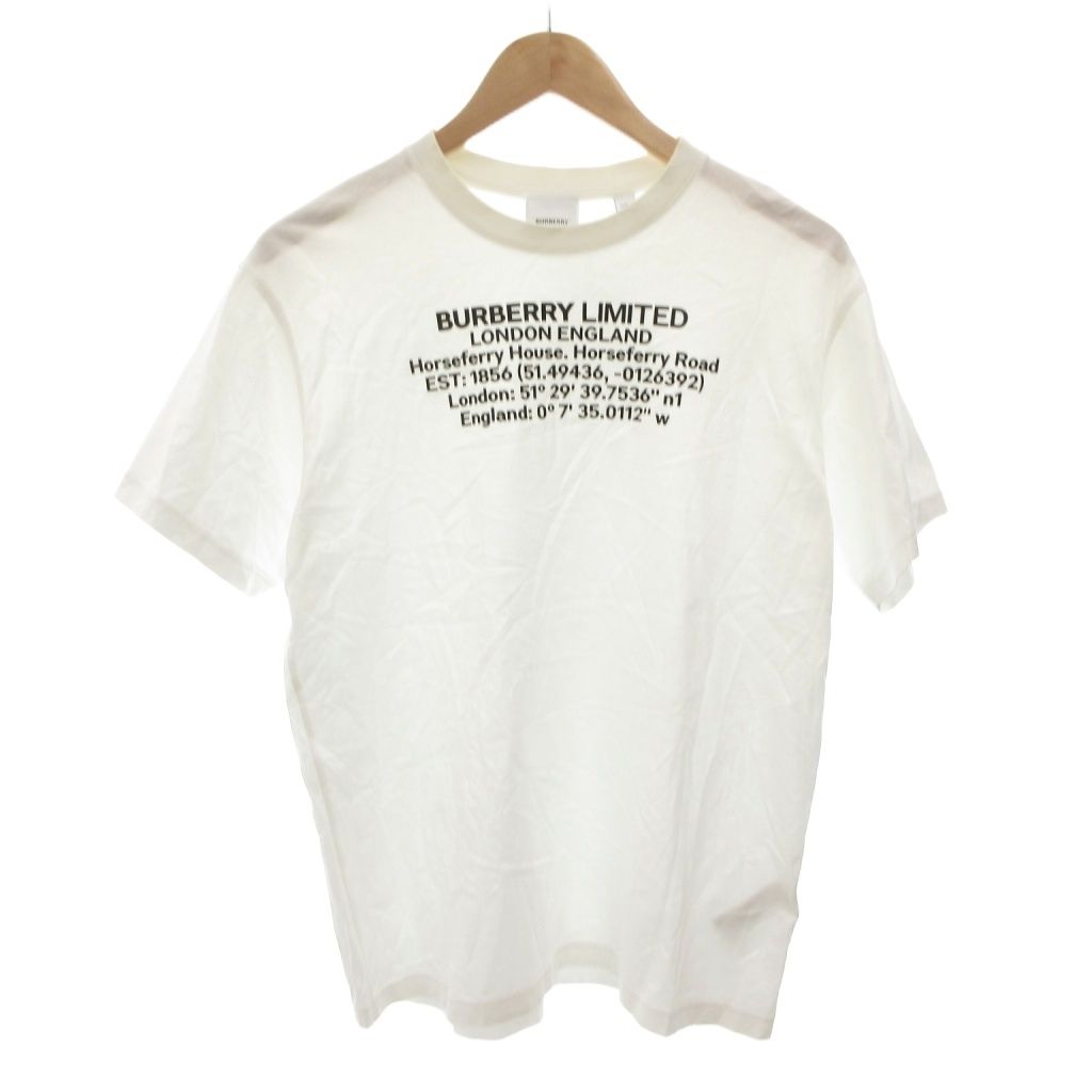CREW NECK T SHIRT カットソー 半袖 ホワイト GY 19
