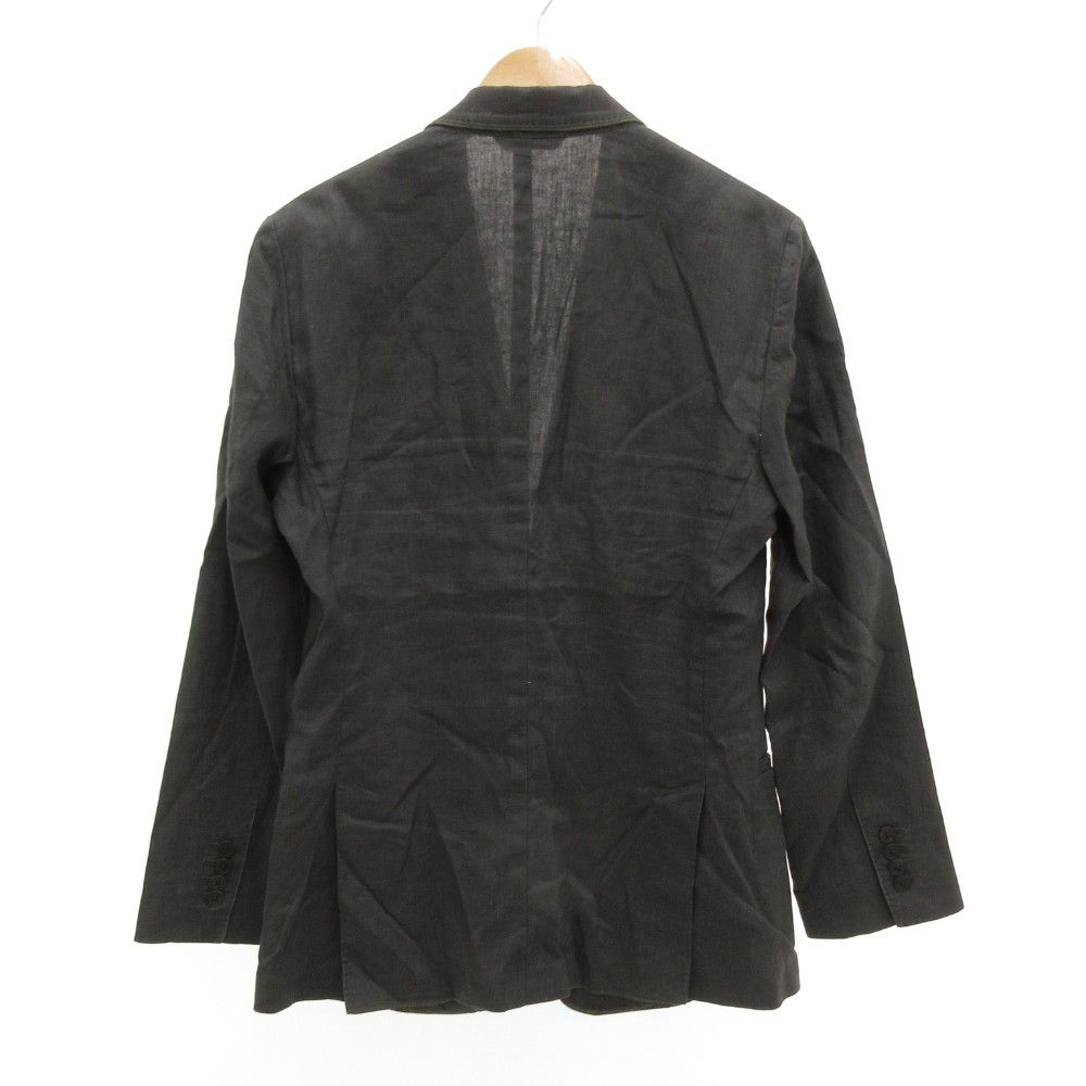 ドルチェ&ガッバーナ ドルガバ DOLCE&GABBANA テーラードジャケット 麻