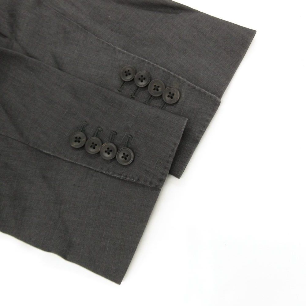 美品　DOLCE&GABBANA　ツイード テーラードジャケット　サイズ50 ドルチェ＆ガッバーナ 深緑テーラードジャケット 50 中古】未使用