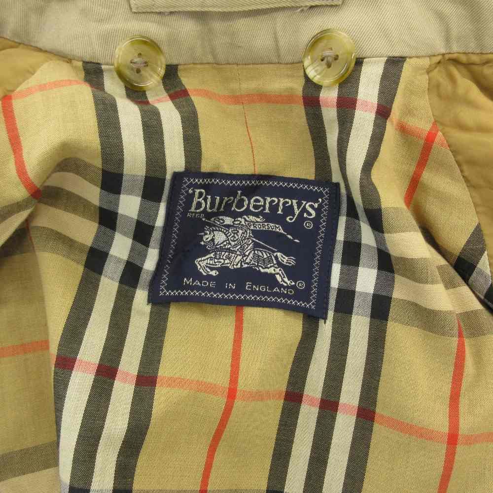 バーバリーズ Burberrys ヴィンテージ トレンチコート ロング 裏地ノバ