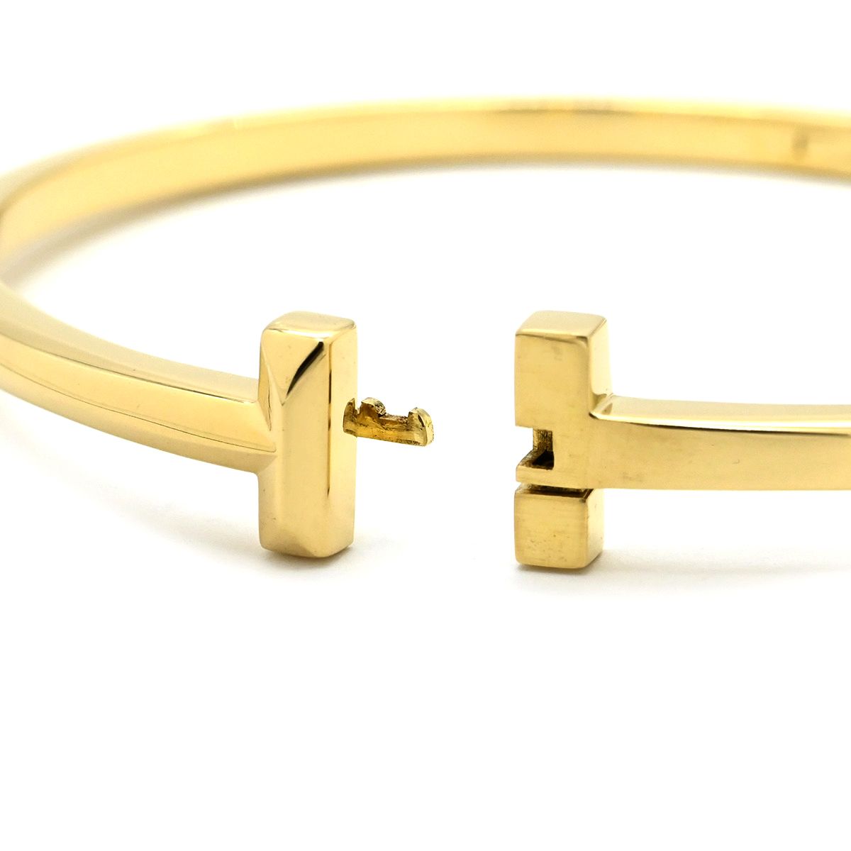 ティファニー Tiffany & Co ブレスレット T ワン ナロー ヒンジ 