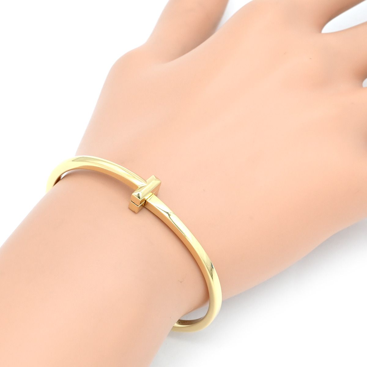 ティファニー Tiffany & Co ブレスレット T ワン ナロー ヒンジ 