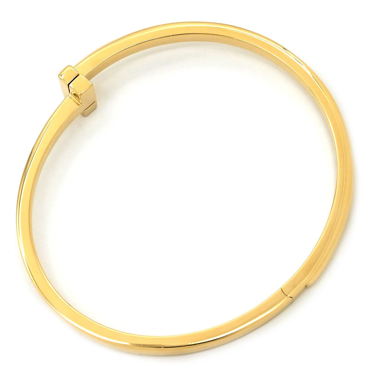 ティファニー Tiffany & Co ブレスレット T ワン ナロー ヒンジ