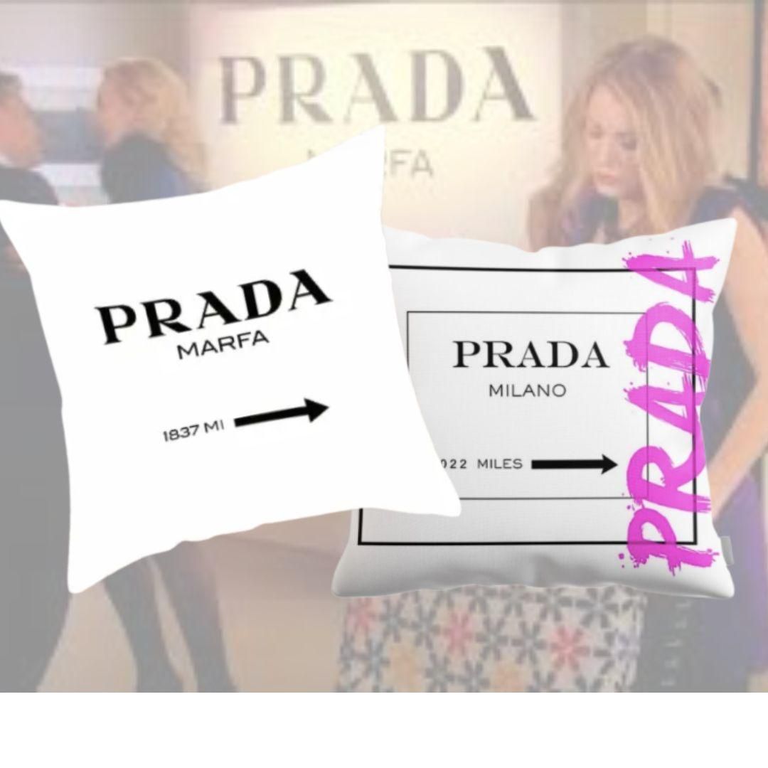 ゴシップガールPRADA/Gossiop girl/クッション2点SET - メルカリ