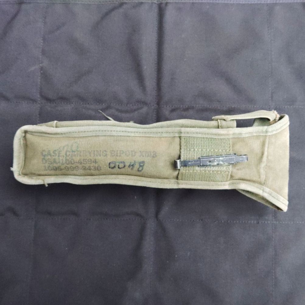 米軍実物】BIPOD CASE バイポッドケース(ナム戦) - メルカリ