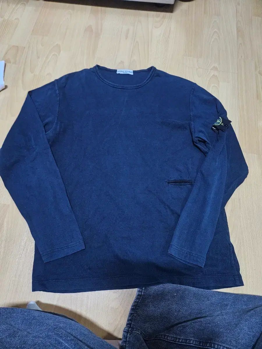 STONE ISLAND ストーンアイランド ポケット ロングスリーブ L