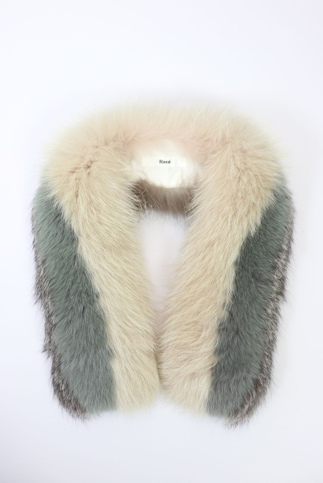 Rene フォックスファーストール マフラー FOX ルネ - メルカリ