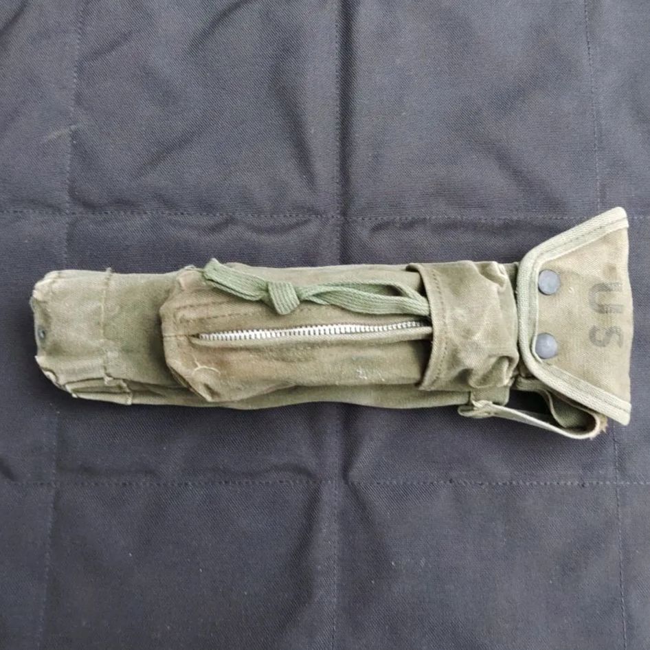 米軍実物】BIPOD CASE バイポッドケース(ナム戦) - メルカリ