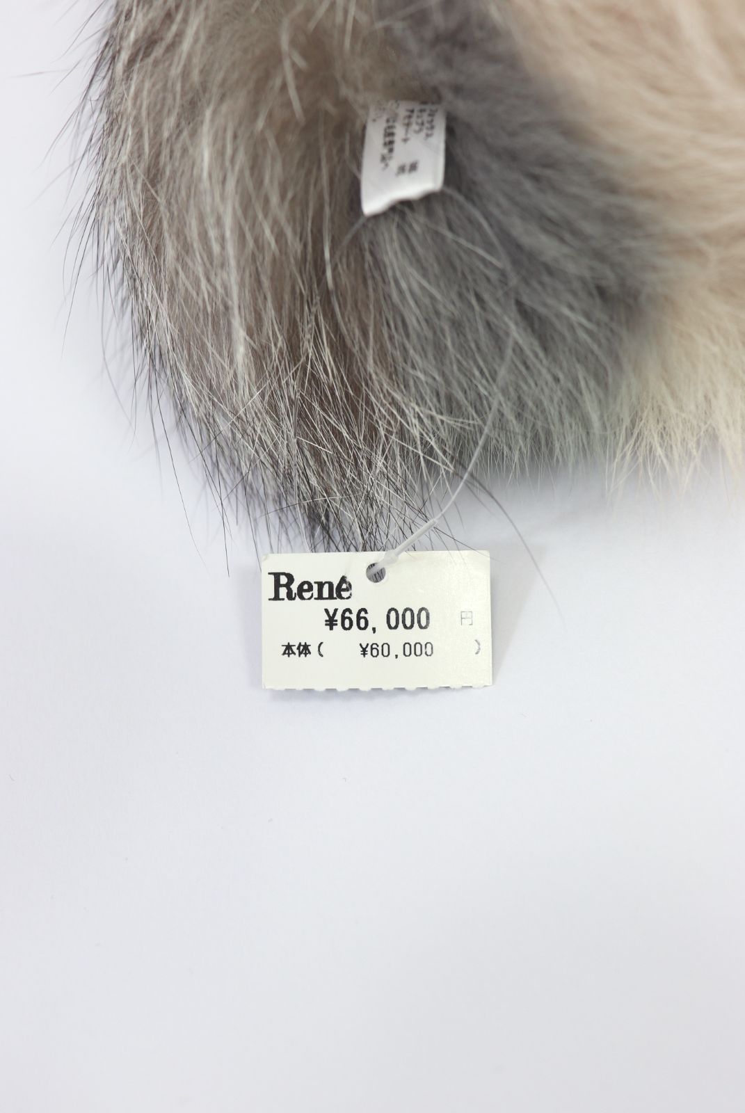 Rene フォックスファーストール マフラー FOX ルネ - メルカリ