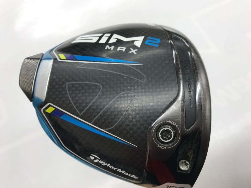 テーラーメイド SIM 2 MAX 10.5度 TENSEI BRUE TM 50 Sフレックス ドライバー
