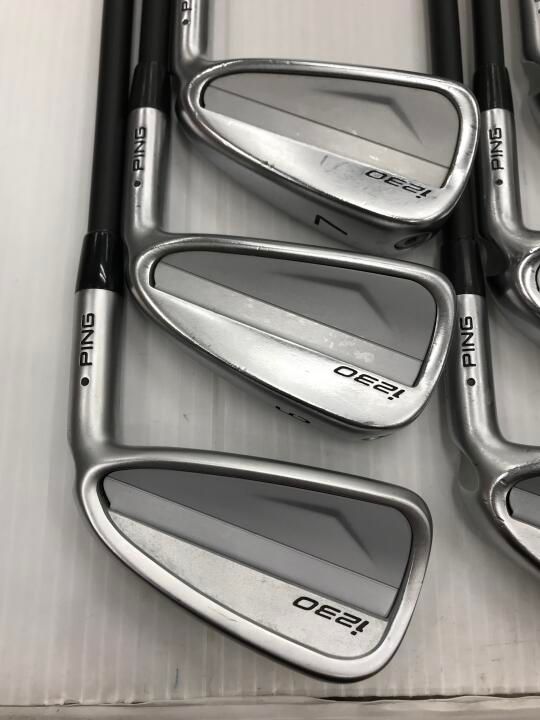 PING アイアンセット i230 TRAVIL 85S PING i230 アイアン TRAVIL 85S 6番~PW