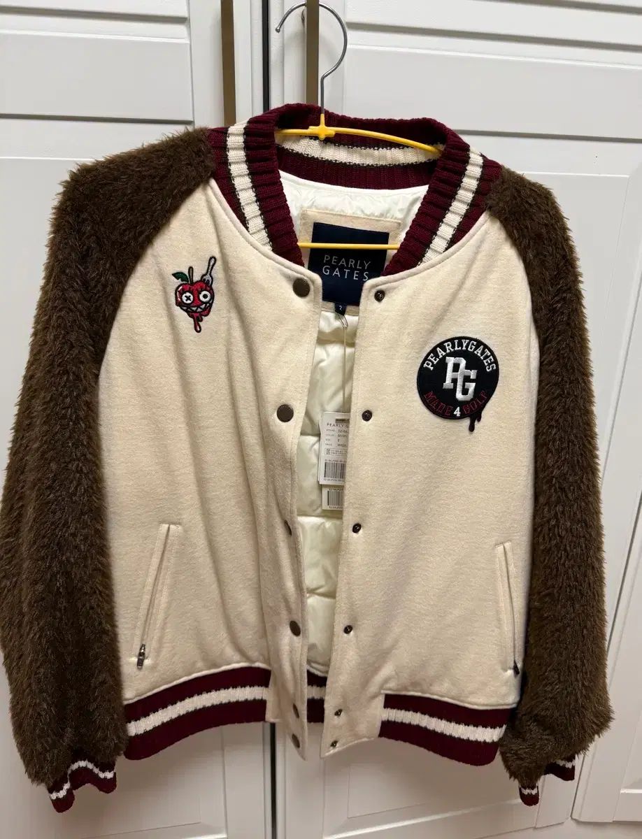 パーリーゲイツ ボアフリース 軽量アウター