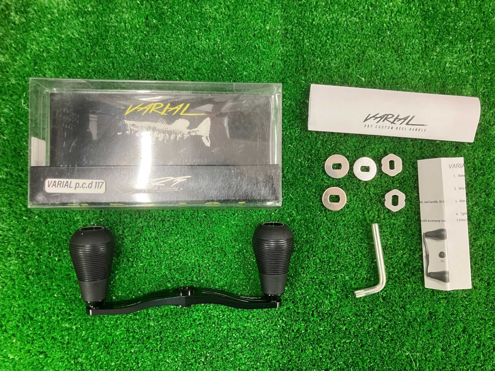 DRT バリアル p c d 117