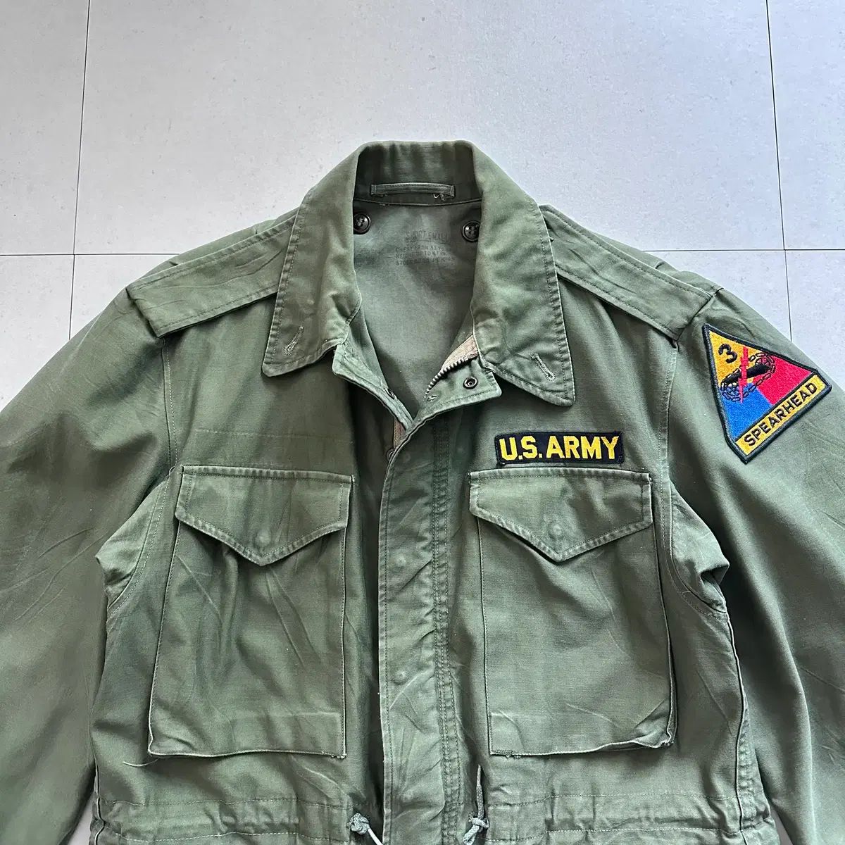 50s ミリタリー M-51 フィールド ジャケット スモール ショート - メルカリ