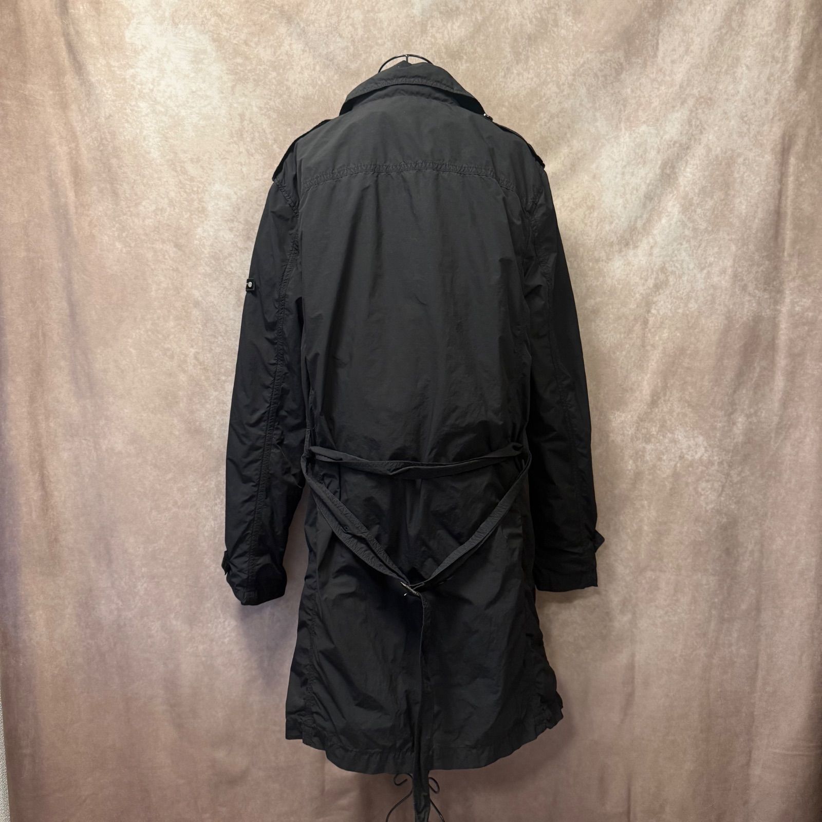 TATRAS タトラス ダウンライナー付き トレンチコート ブラック 05 XL